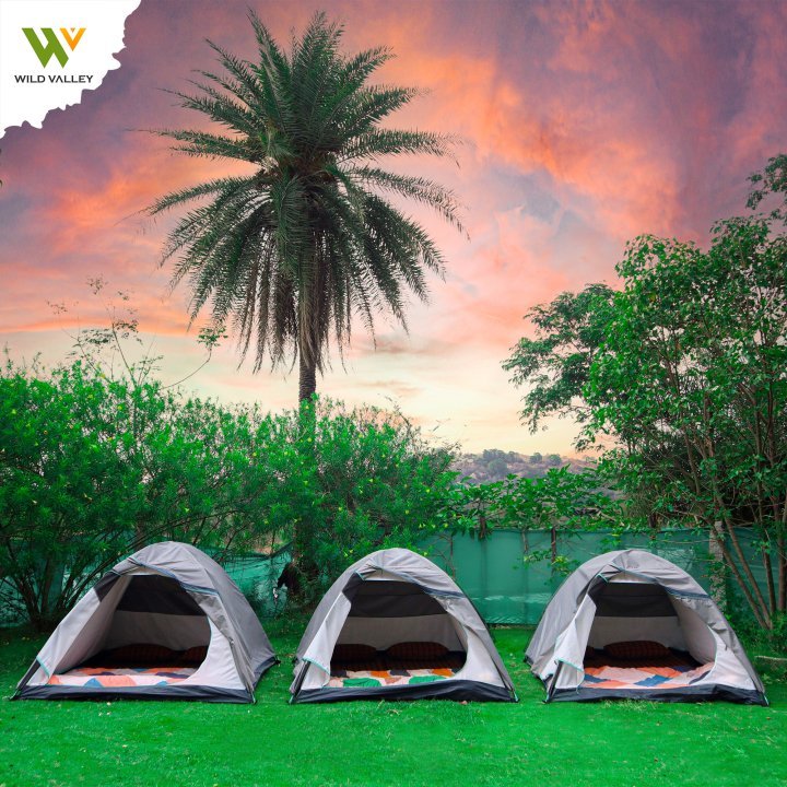 Camping with 3 Meals