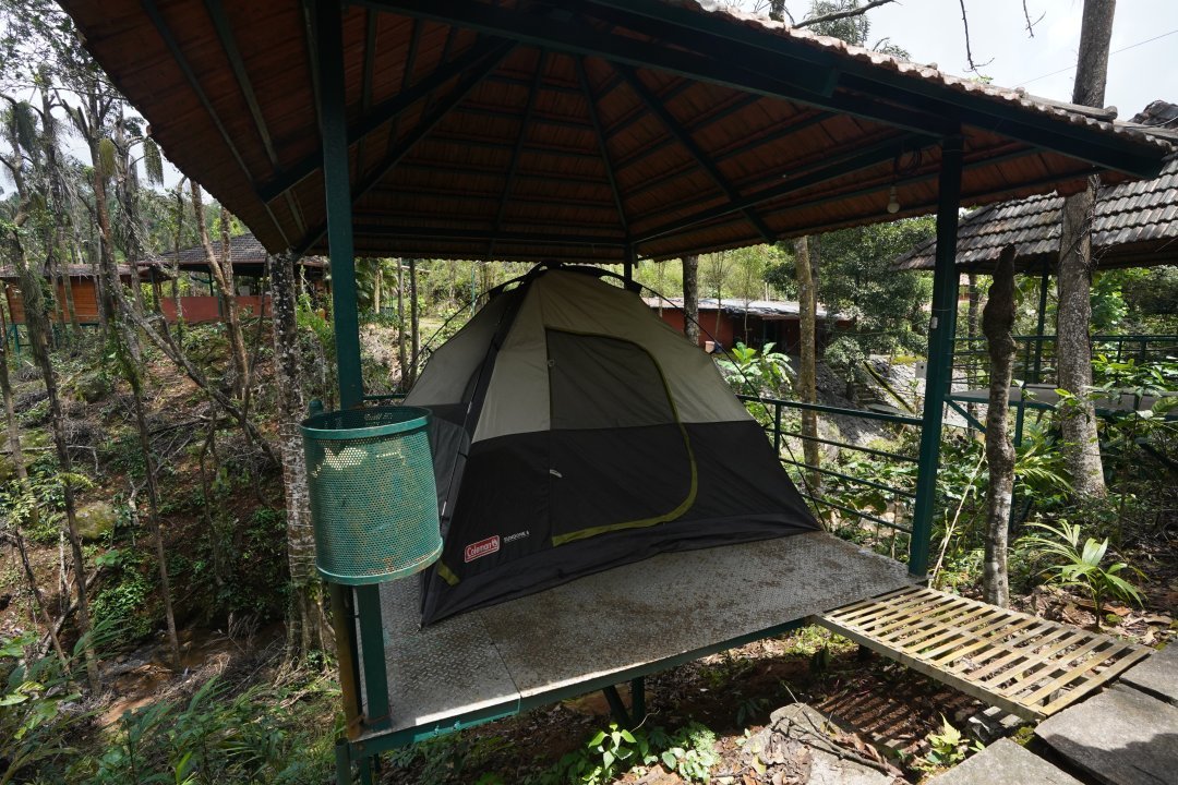Riverside Tent Stay